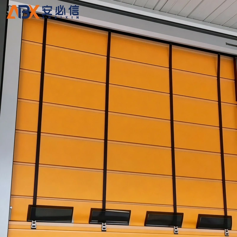 银川PVC堆积门