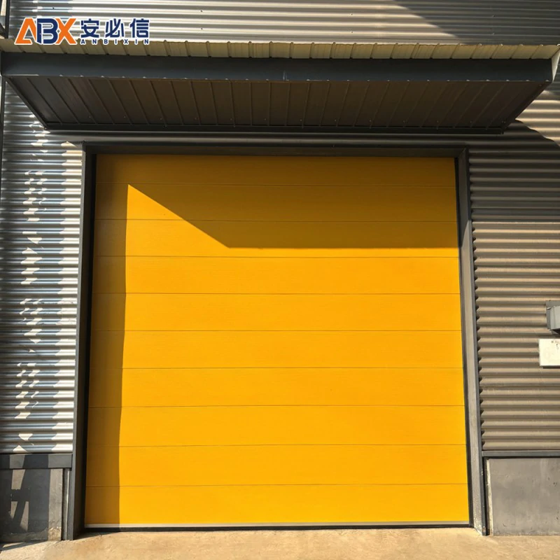 银川翻板提升门